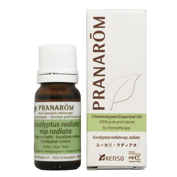 Pranarom Eucalyptus Radiata 0.3 fl oz (10 ml) (PRANAROM Chemo Type Essential Oil)
