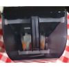 DEB Curve Soap Dispenser - Black/ Clear