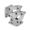 6061 Aluminum Hidden Scissor Hinge Large Hardware High Quality Adjustable Mount