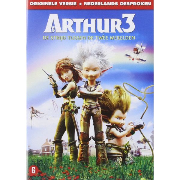 ARTHUR 3 - The War Of Two Worlds (2010) (import)