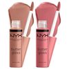 NYX Professional Makeup Butter Gloss, Non-Sticky Lip Gloss, Madeleine & Tiramisu, Duo pack