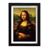 Spiffing Prints Leonardo Da Vinci - Mona Lisa - Small - Archival Matte - Framed