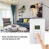 DEWENWILS Indoor in Wall Light timer Switch 7Day Digital Timer Switch for Fans
