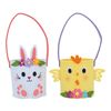 Gisela Graham Easter Egg Hunt Baskets, Set of 2