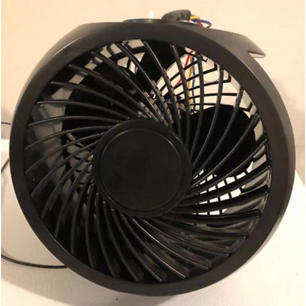 Honeywell TurboForce Tower Fan Top Fan With Knob