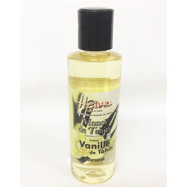 Heiva Monoi Oil / Mnoi Oil / Heiva Monoi de Tahiti (Vanilla)