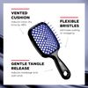 FHI Detangling Hair Brush Blue