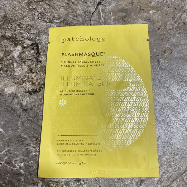 Patchology Flashmasque Illuminating 5 Minute Facial Sheet Mask Illuminate