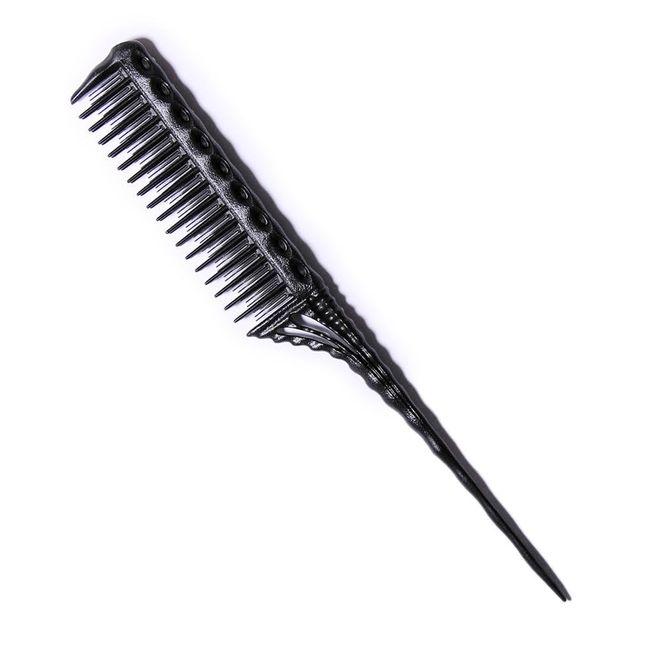 Y.S. Park Special Teasing Comb 150 Black 4981104365348