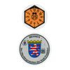 Z Plates Frankfurt 2025 Front Novelty Sticker