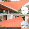 Sun Shade Sail Triangle Hardware Kit 8" Anti-Rust Stainless Steel Accessory
