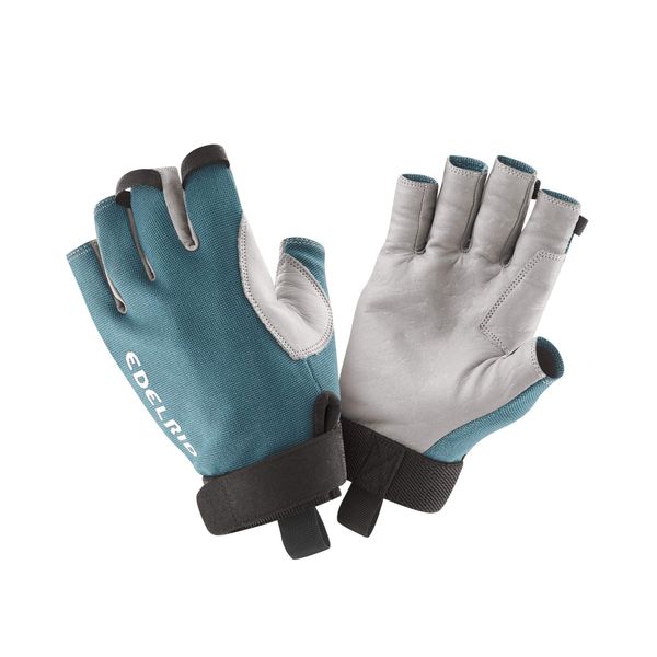 Edelrid Unisex – Erwachsene Work Glove Open II, Shark Blue, XL