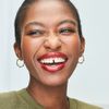 Avon Ultra Shimmer Lipstick Ruby Glitz, with a Moisture-retaining Formula for High Shine Shimmer