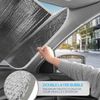 ⭐️⭐️⭐️⭐️⭐️ Large 57x27 Eagle Flag Car Windshield Popups Sunshade For Chevrolet
