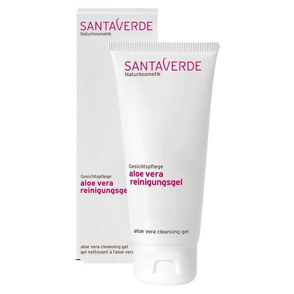 Santaverde aloe vera cleansing emulsion, 100 ml