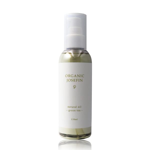 Organic Josephine Natural Oil 5.1 fl oz (150 ml) (Green Tea Scent), Organic Additive-Free