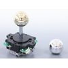 Sanwa Denshi Board Type Joystick Lever, sliver