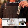 KAIWEETS Digital Meat Thermometer, Waterproof Instant Read Thermometer with Back