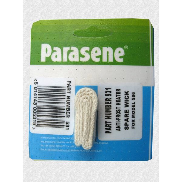 2 Spare Wicks For 586 (2 Per Card)