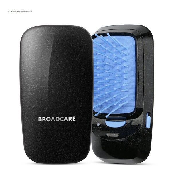 BROADCARE Professional Detangling Hairbrush Ionic Styling Brush Anti-Static