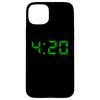 iPhone 15 Plus 420 Digital Clock スマホケース