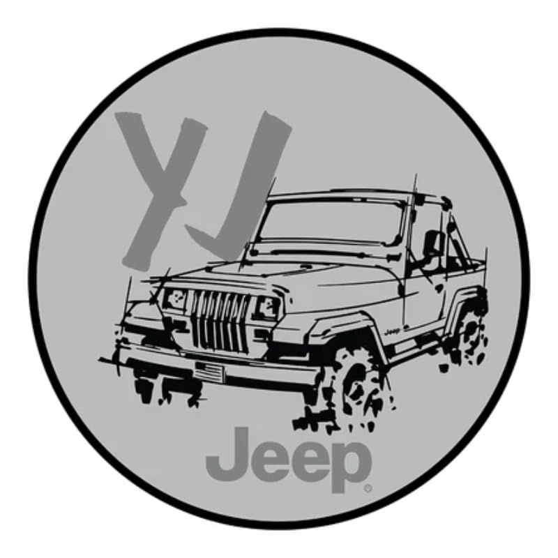 Jeep Wrangler YJ Premium Screen Printed 4