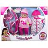 Lissi 16" Talking Baby Doll with Accessories