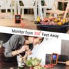 ThermoPro TP07SW Wireless Digital Meat Thermometer with Temperature Probe LCD