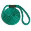 Mad Dog Products Solid Braid Nylon Dock Line - Teal, 5/8" x 20'