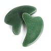 Natural Jade Gua Sha Tool Dolphin Shape Gua Sha Tools Face Massage Therapy Tool