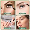 50PCS Disposable Eye Shadow Sponge Applicators, Mini Dual Sided white 