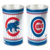 Chicago Cubs Trash Can - 15"