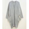 Handmade Company CUT PATTERN Long Cardigan LL Size (Pattern/Pattern) SS016-LL