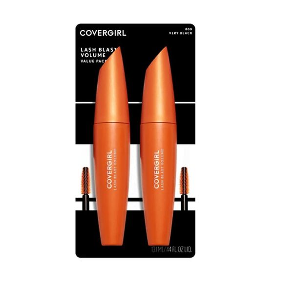 Value Pack CoverGirl Lashblast Volume Mascara, Very Black 8002