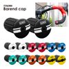 GORIX Bar End Cap Bicycle Fixed End Plug (2 Pieces) Bar Tape Cap (GX-BEND) Blue
