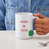 CafePress Hacking Cybersecurity Penetration Testing Hac Mugs 15 oz (444 ml) Ceramic Coffee Mug