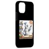 iPhone 15 Pro Ice Bear Chef Tossing Pizza Dough. Kitchen Ingredients Case