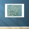 Spiffing Prints Vincent Van Gogh - Almond blossom - Small - Matte - Framed
