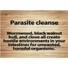 parasite black walnut - ANTI PARASITE COMPLEX 1500MG - garlic capsules 2B