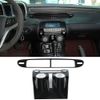 Center Console+Air Vent Panel Cover Trim Bezel For Chevy Camaro 2011-2015 Black
