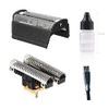 Sharp Replacement Foil and Cutter w/Rozor Shaver Oil& Cleaning Brush For Braun 31B 5000 Shaver 5610 5611 5612 5614 5414 5417 5427 5443 5444