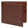 Gryphen Men's RFID Blocking Genuine Leather Wallet (Brown)