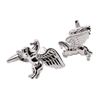 Pegasus the Winged Horse Design Cufflinks, Presented in a Box