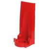 Single Red Modular Fire Extinguisher Stand