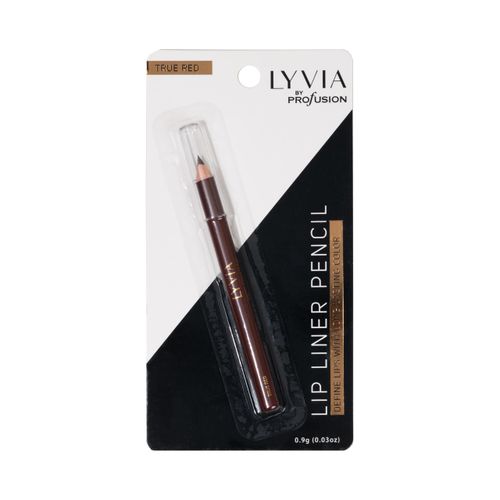 Profusion Cosmetics Lyvia Lip Liner Pencil, Richly Pigmented, Creamy Lipliner Makeup for Shaping and Sculpting Lips, Get Mesmerizing Glamorous Looks
