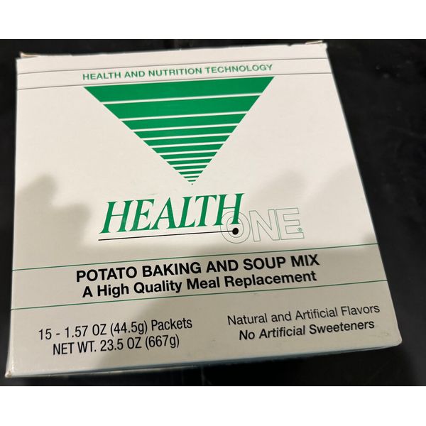 HNT Potato Soup and Baking Mix "Health One” Protein Meal Replacement Packets