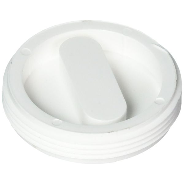 Genova Products 71853 Toe-Saver Floor Plug, 3"