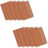 10pcs Universal PCB 50mm x 70mm PCB Circuit Board Universal Breadboard Prototype Experiment Plate DIY Soldering
