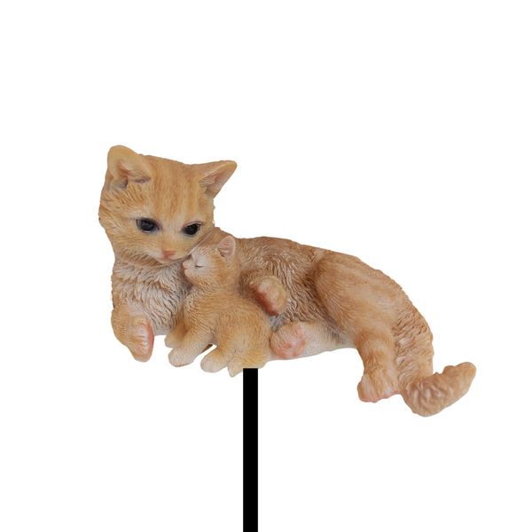 Vivid Arts - Ginger Cat & Kitten - PLP-115