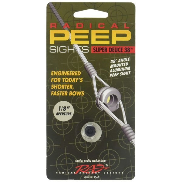 Radical Archery Designs RAD Super Deuce 38 7/32 Peep